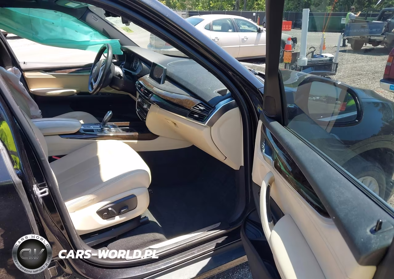 2017 BMW X5 Sdrive35I VIN:5UXKR2C35H0X03734 - 5