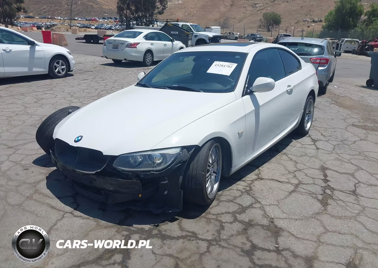 2012 BMW 328I VIN:WBAKE5C5XCE755871 - 2