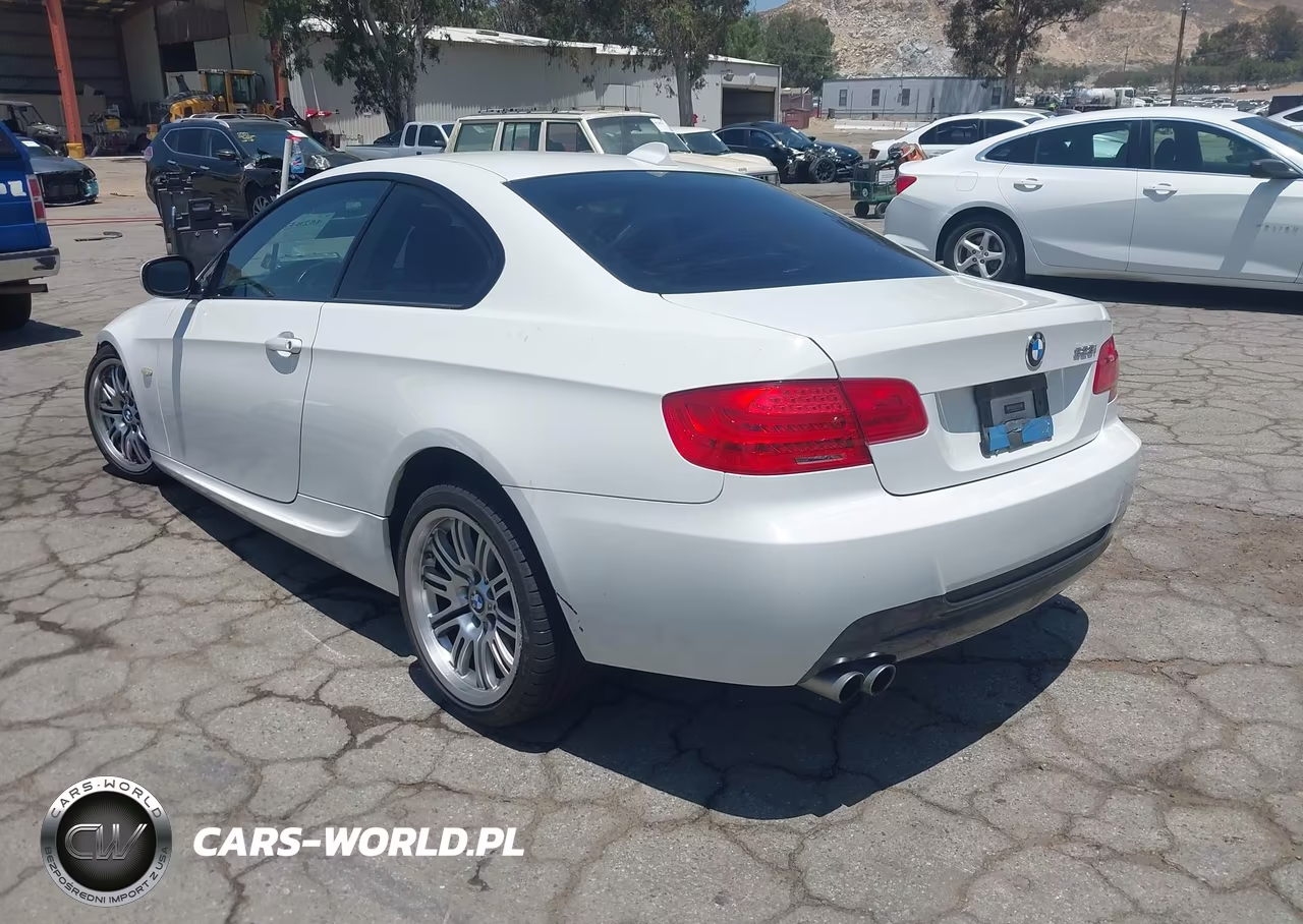 2012 BMW 328I VIN:WBAKE5C5XCE755871 - 3