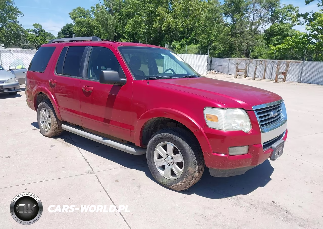 2010 Ford Explorer Xlt
