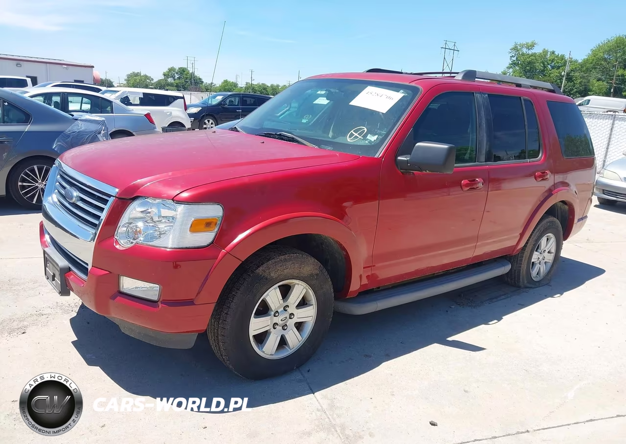 2010 Ford Explorer Xlt VIN:1FMEU7DE9AUA35487 - 2