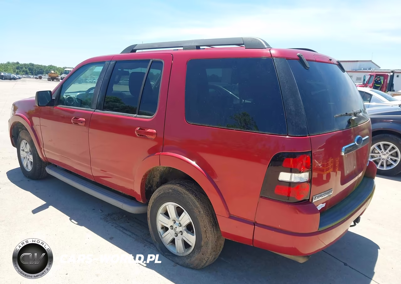 2010 Ford Explorer Xlt VIN:1FMEU7DE9AUA35487 - 3
