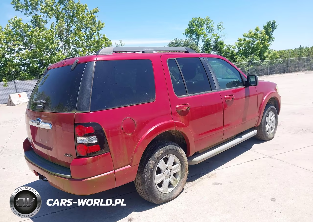 2010 Ford Explorer Xlt VIN:1FMEU7DE9AUA35487 - 4