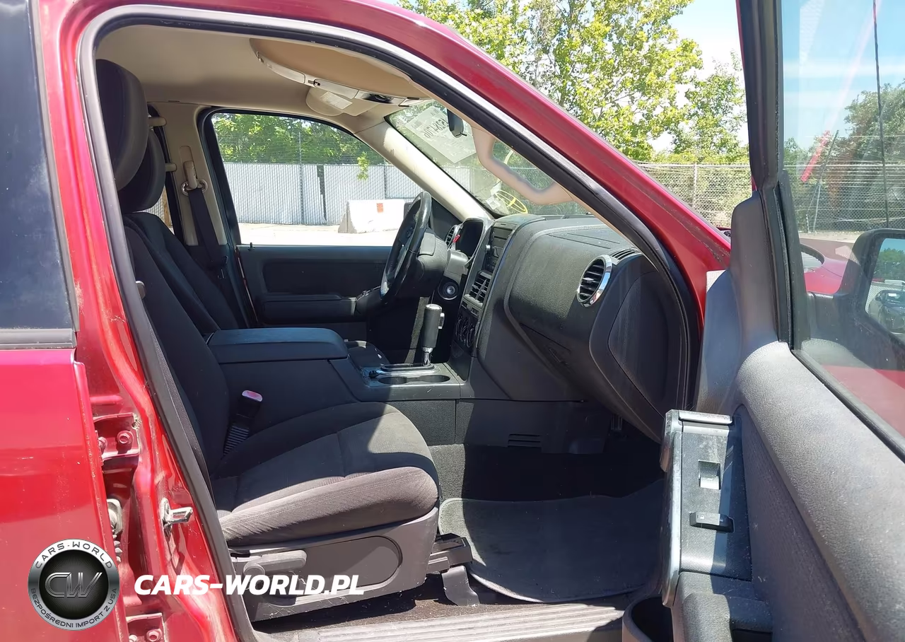 2010 Ford Explorer Xlt VIN:1FMEU7DE9AUA35487 - 5