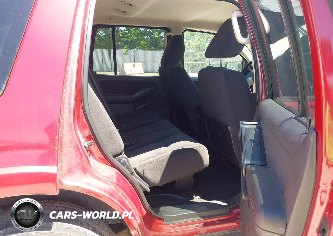 2010 Ford Explorer Xlt VIN:1FMEU7DE9AUA35487 - 8