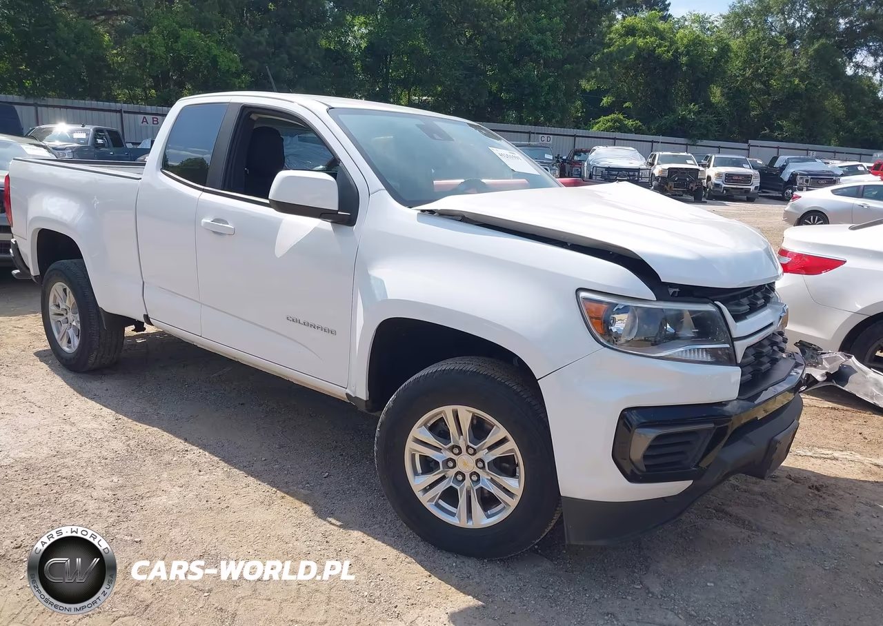 2021 Chevrolet Colorado 2Wd Long Box Lt – zdjęcie 1 z 16