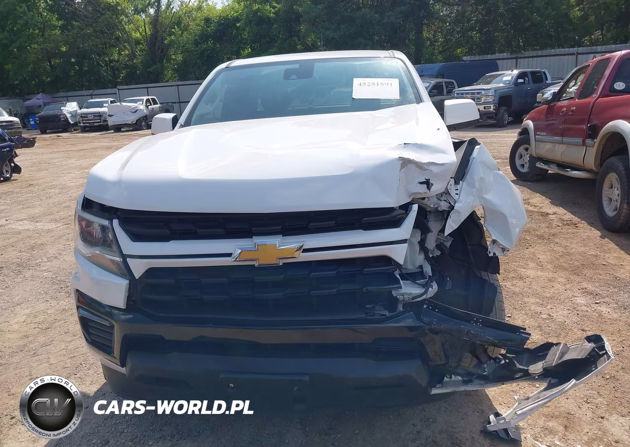 2021 Chevrolet Colorado 2Wd Long Box Lt VIN:1GCHSCEA6M1272505 - 12