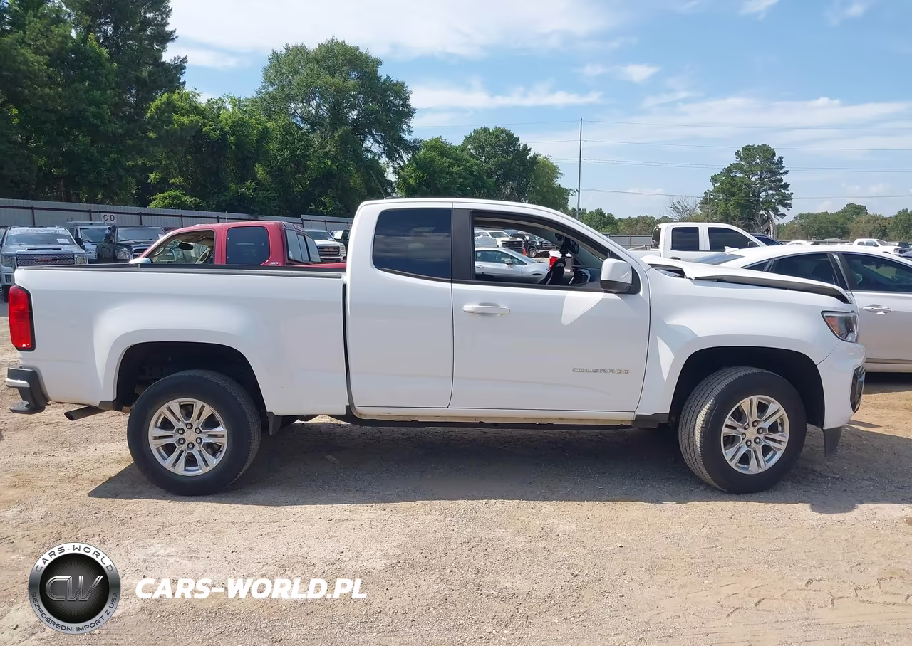 2021 Chevrolet Colorado 2Wd Long Box Lt VIN:1GCHSCEA6M1272505 - 13