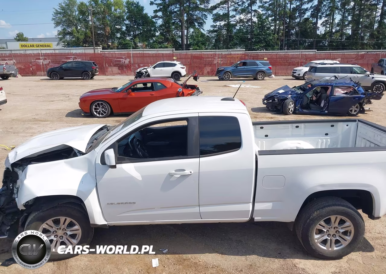 2021 Chevrolet Colorado 2Wd Long Box Lt VIN:1GCHSCEA6M1272505 - 14
