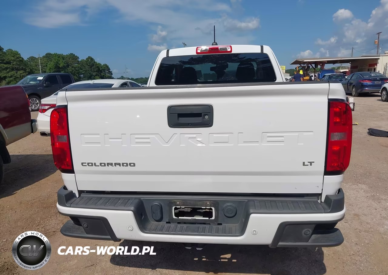 2021 Chevrolet Colorado 2Wd Long Box Lt VIN:1GCHSCEA6M1272505 - 16
