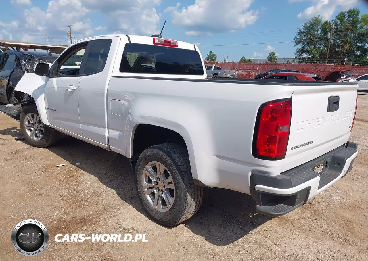 2021 Chevrolet Colorado 2Wd Long Box Lt VIN:1GCHSCEA6M1272505 - 3
