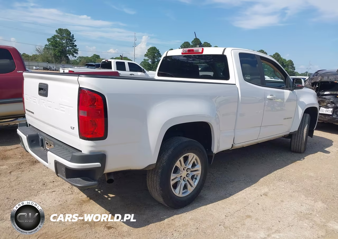 2021 Chevrolet Colorado 2Wd Long Box Lt VIN:1GCHSCEA6M1272505 - 4