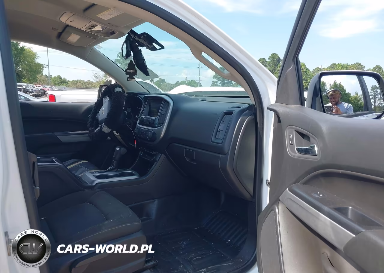 2021 Chevrolet Colorado 2Wd Long Box Lt VIN:1GCHSCEA6M1272505 - 5