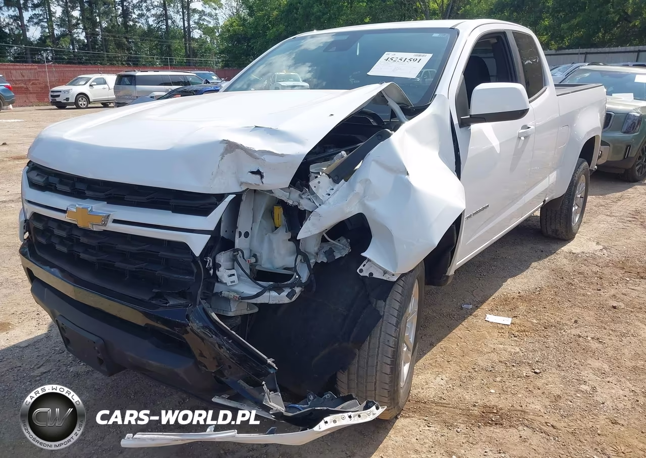 2021 Chevrolet Colorado 2Wd Long Box Lt VIN:1GCHSCEA6M1272505 - 6