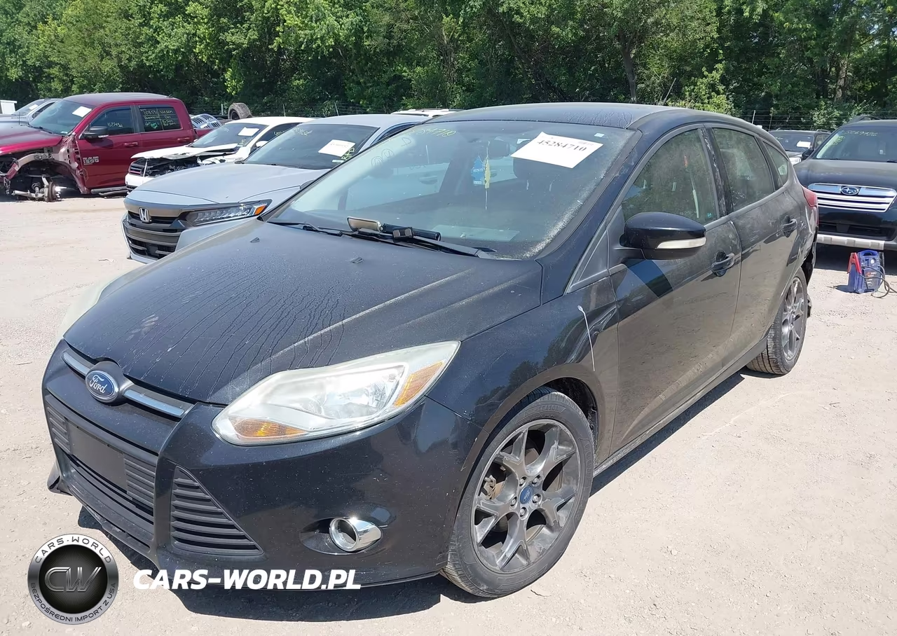2013 Ford Focus Se VIN:1FADP3K20DL146048 - 2