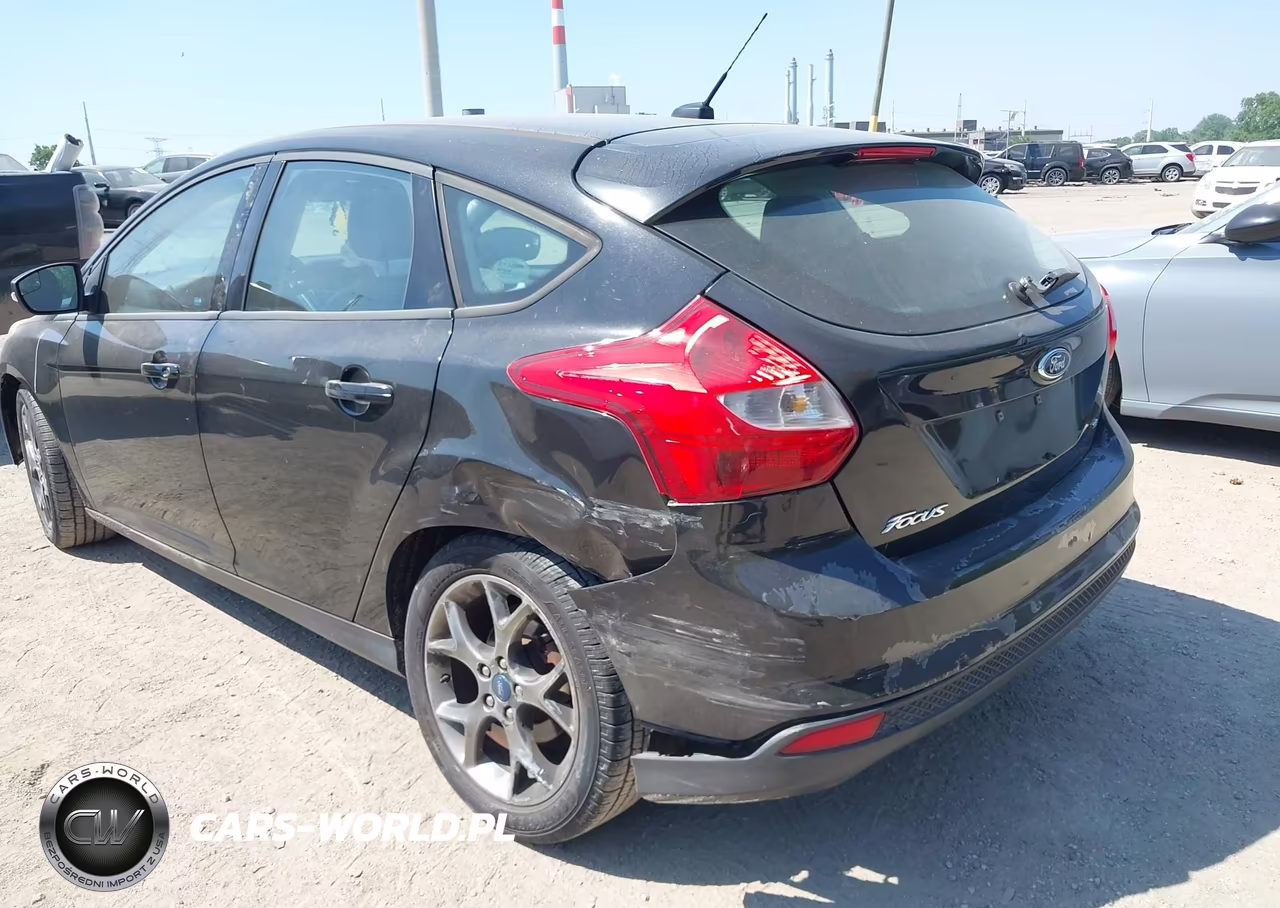 2013 Ford Focus Se VIN:1FADP3K20DL146048 - 6