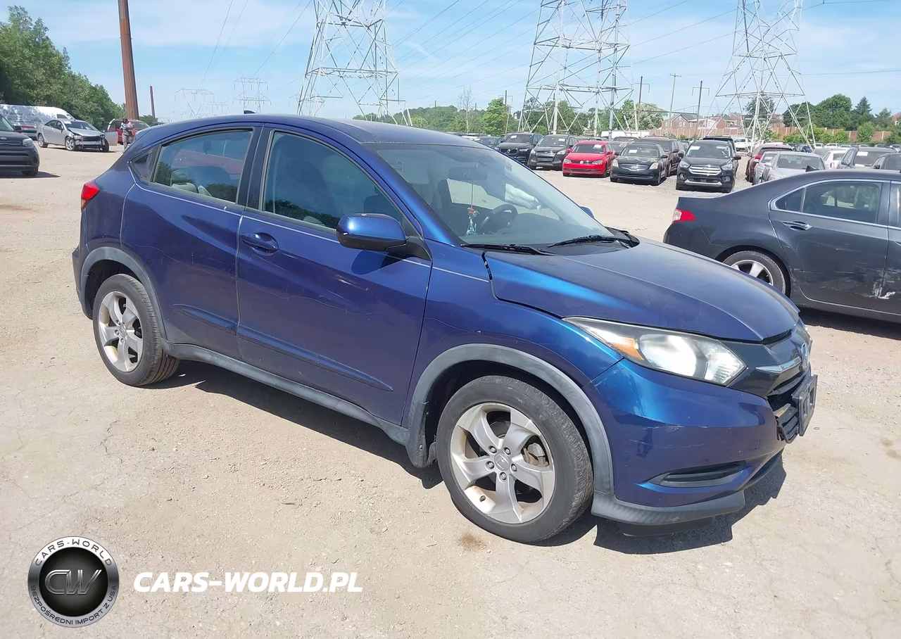 2016 Honda Hr-V Lx – zdjęcie 1 z 16