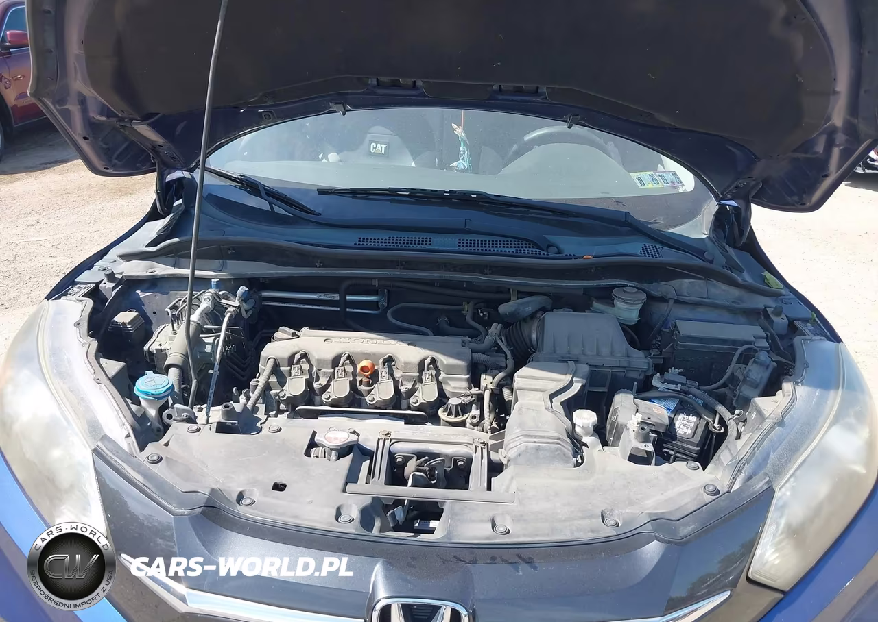 2016 Honda Hr-V Lx VIN:3CZRU6H31GM715383 - 10