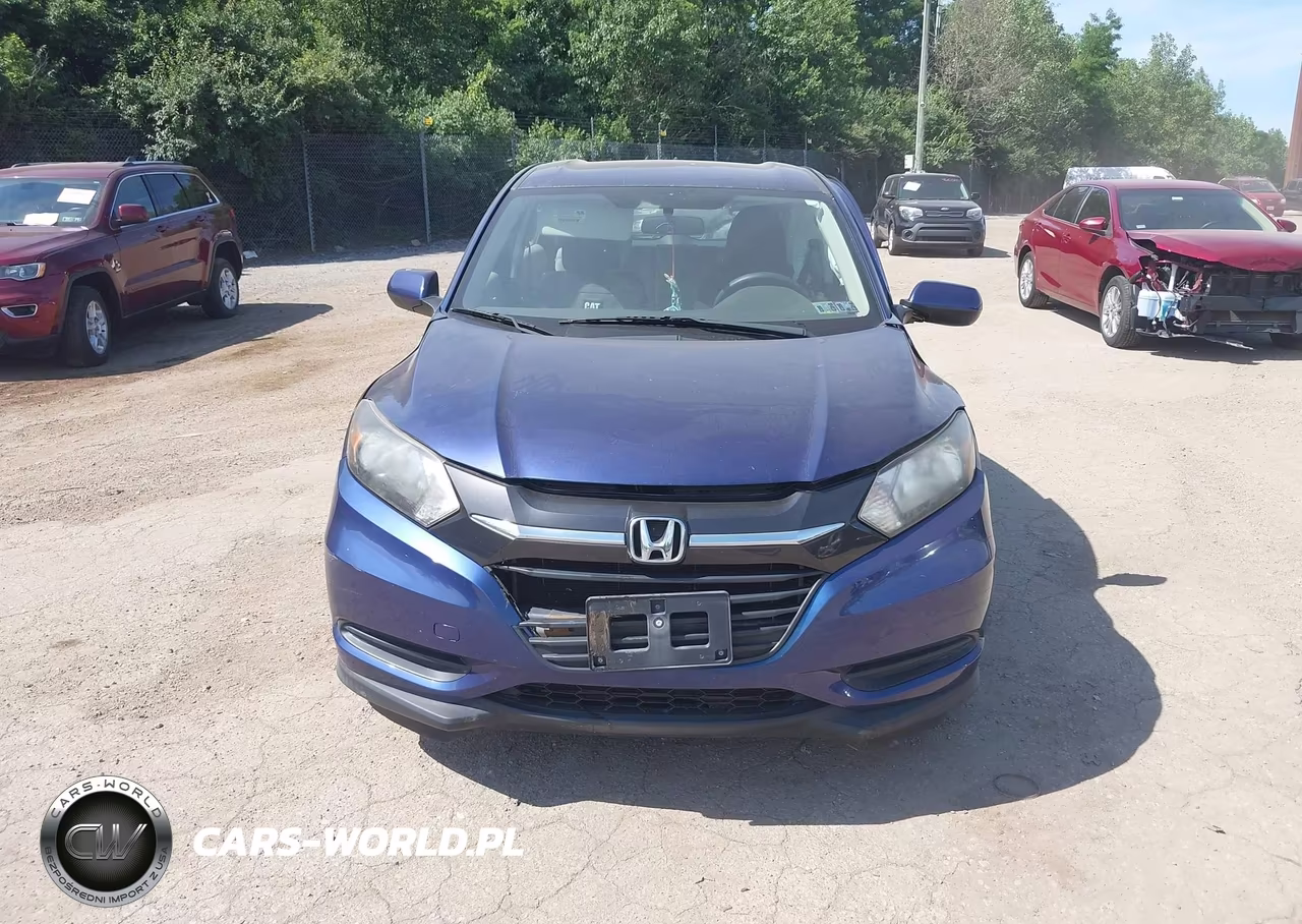 2016 Honda Hr-V Lx VIN:3CZRU6H31GM715383 - 12