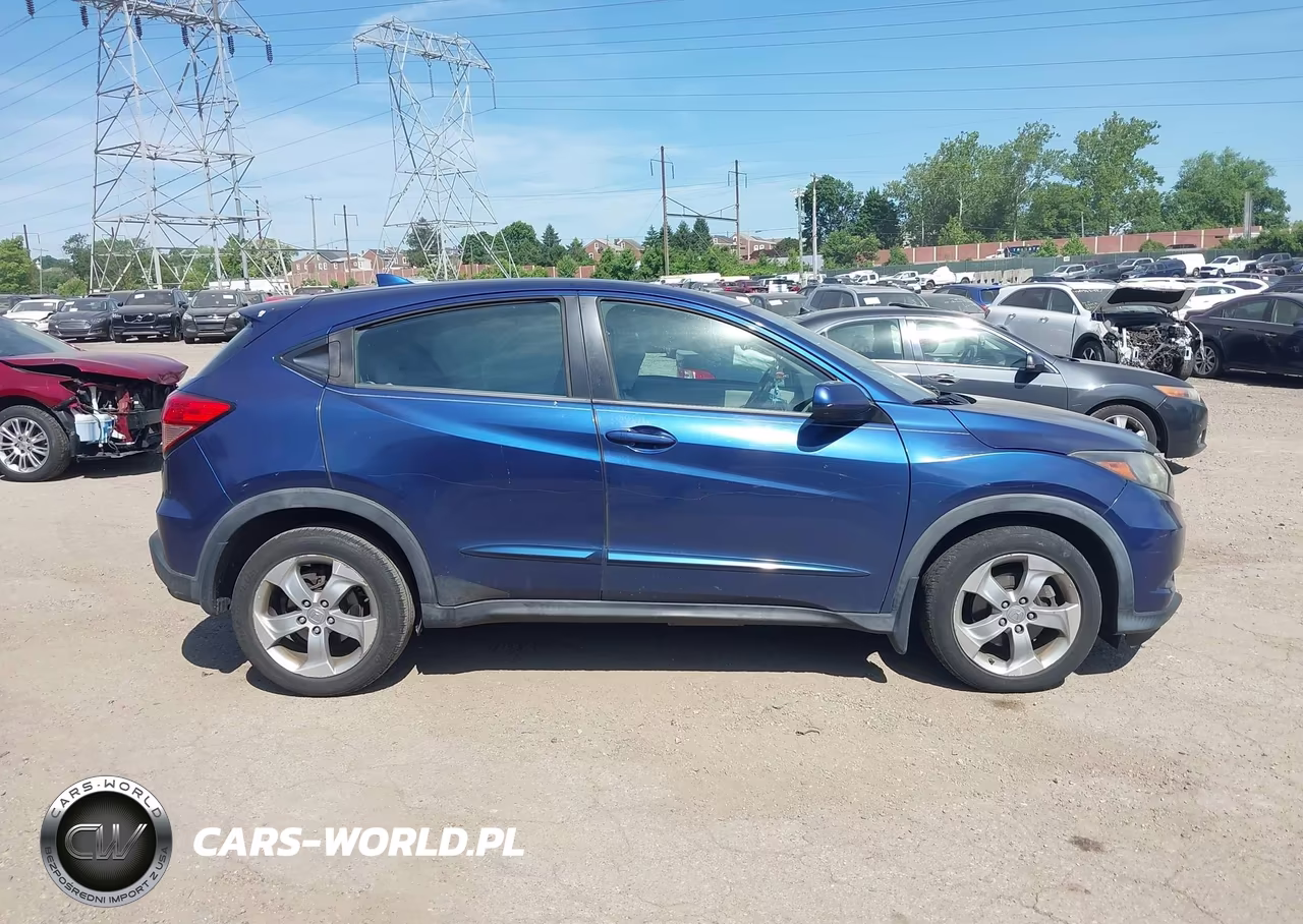 2016 Honda Hr-V Lx VIN:3CZRU6H31GM715383 - 13