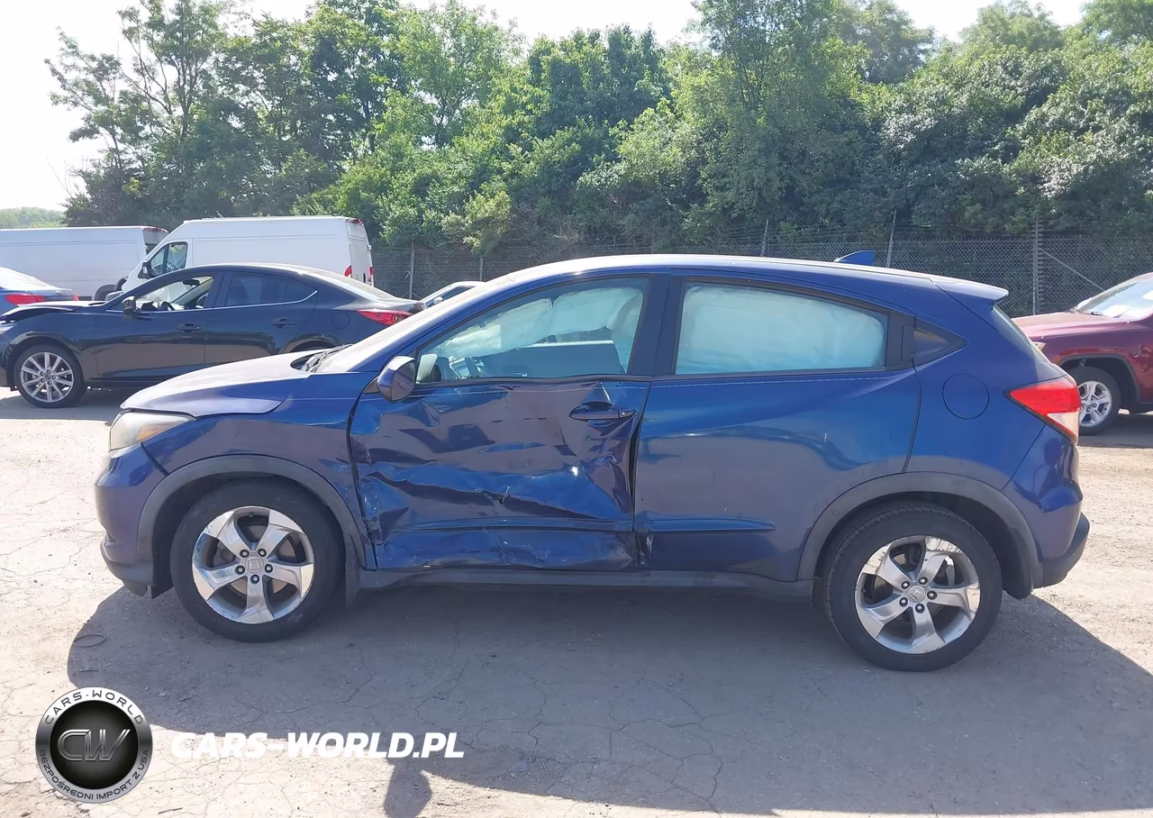 2016 Honda Hr-V Lx VIN:3CZRU6H31GM715383 - 14