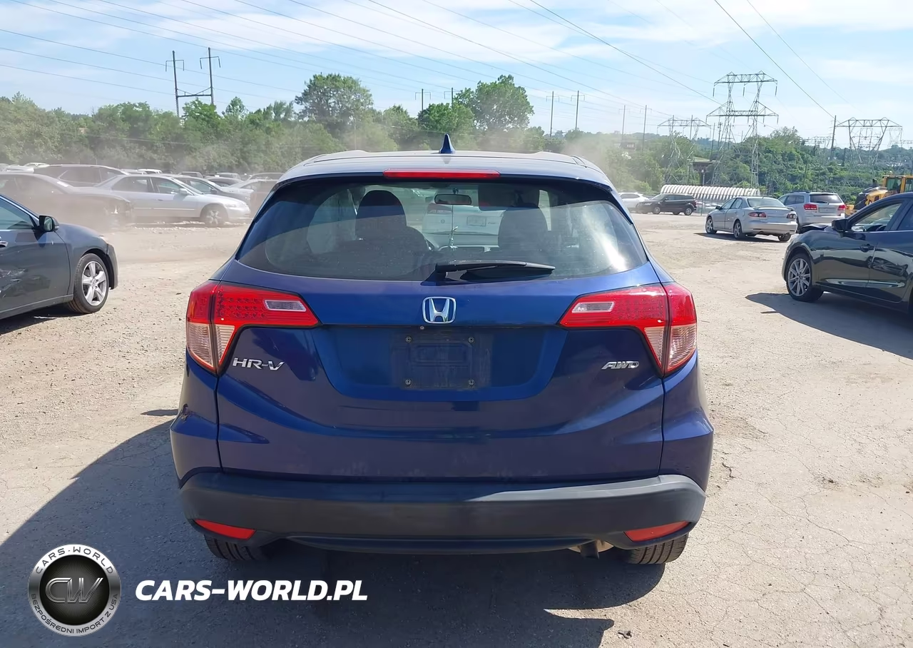 2016 Honda Hr-V Lx VIN:3CZRU6H31GM715383 - 16