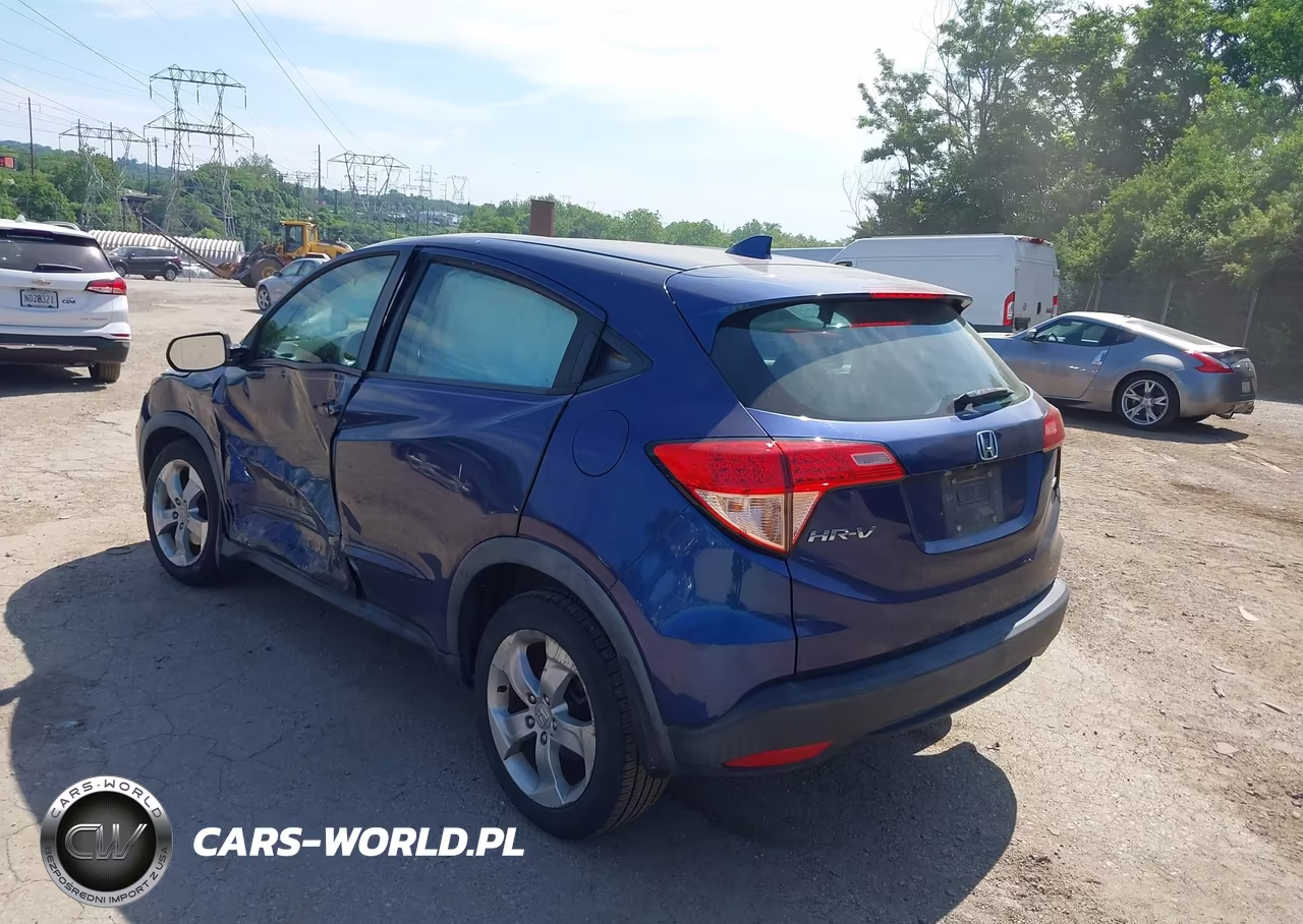 2016 Honda Hr-V Lx VIN:3CZRU6H31GM715383 - 3