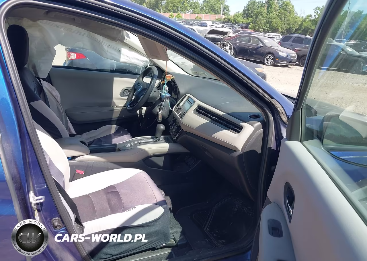 2016 Honda Hr-V Lx VIN:3CZRU6H31GM715383 - 5