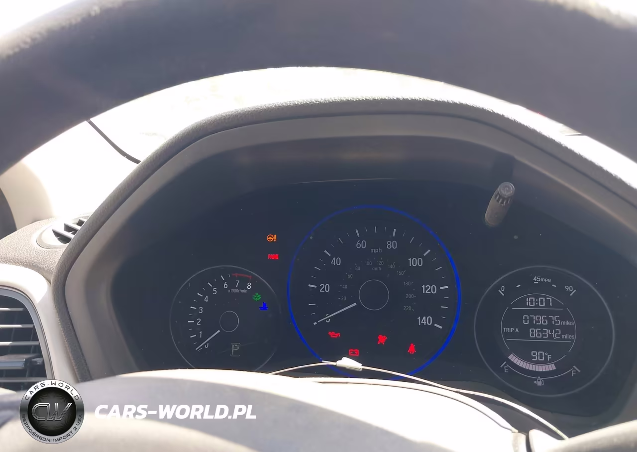 2016 Honda Hr-V Lx VIN:3CZRU6H31GM715383 - 7