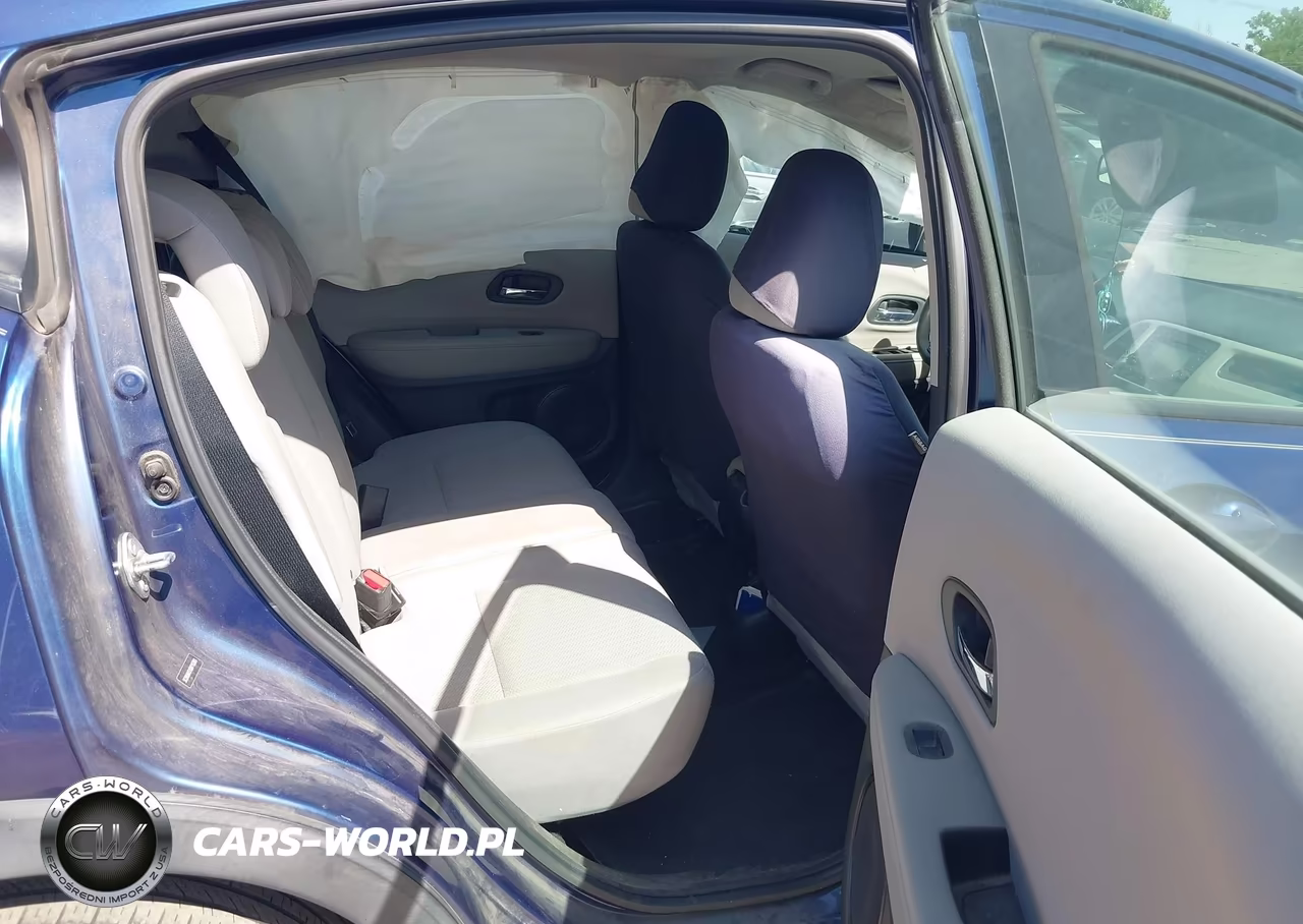 2016 Honda Hr-V Lx VIN:3CZRU6H31GM715383 - 8