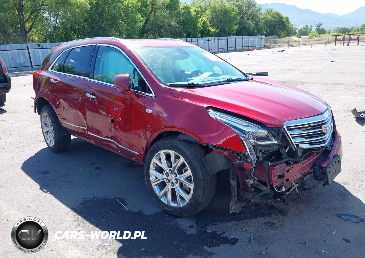 2019 Cadillac Xt5 Premium Luxury – zdjęcie 1 z 16