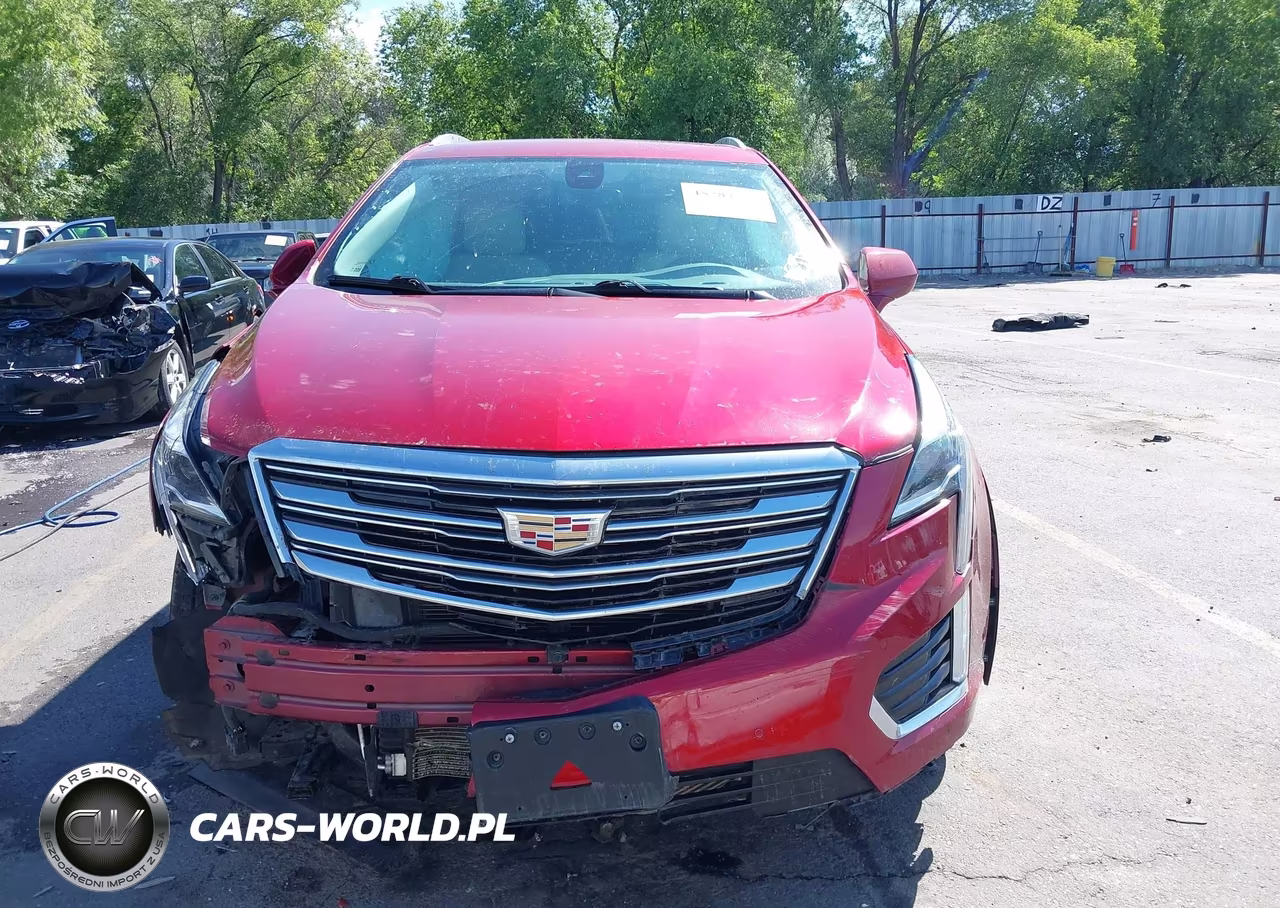 2019 Cadillac Xt5 Premium Luxury VIN:1GYKNFRS5KZ135744 - 12