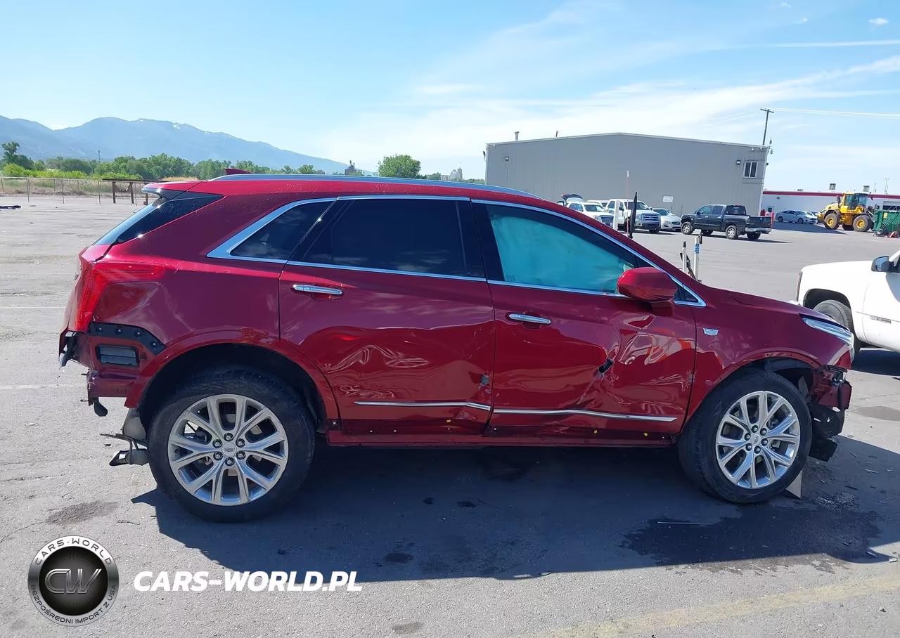 2019 Cadillac Xt5 Premium Luxury VIN:1GYKNFRS5KZ135744 - 13