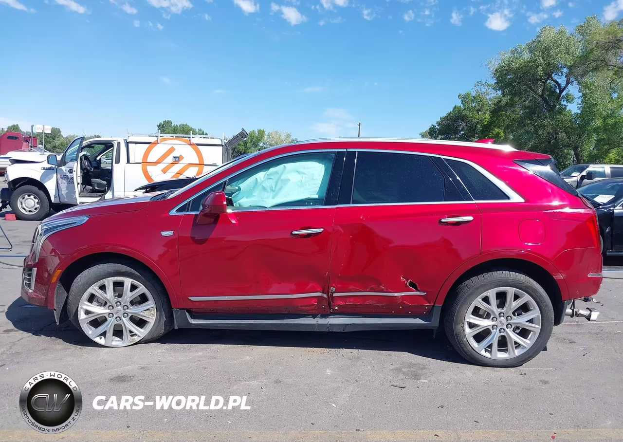 2019 Cadillac Xt5 Premium Luxury VIN:1GYKNFRS5KZ135744 - 14