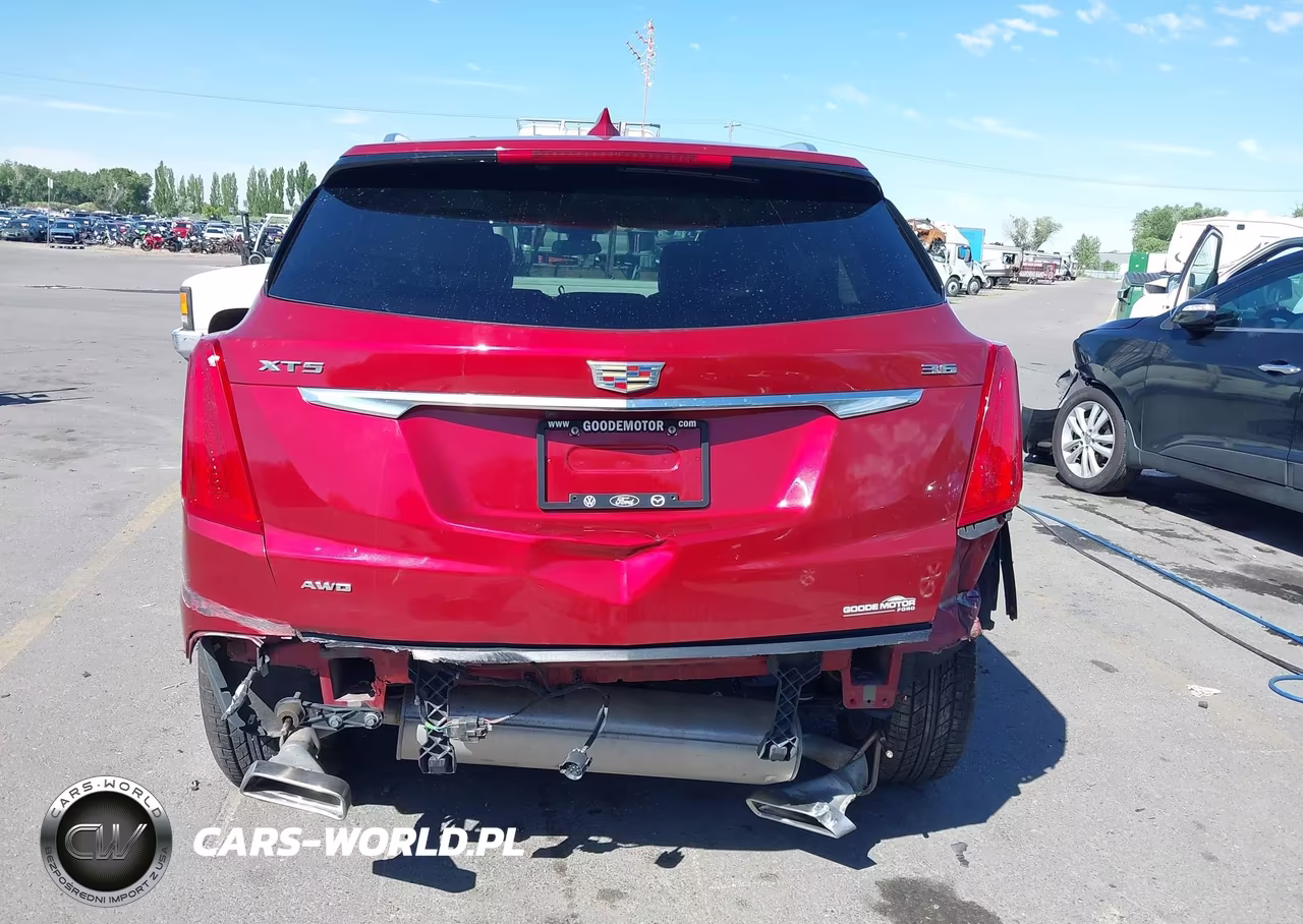 2019 Cadillac Xt5 Premium Luxury VIN:1GYKNFRS5KZ135744 - 16