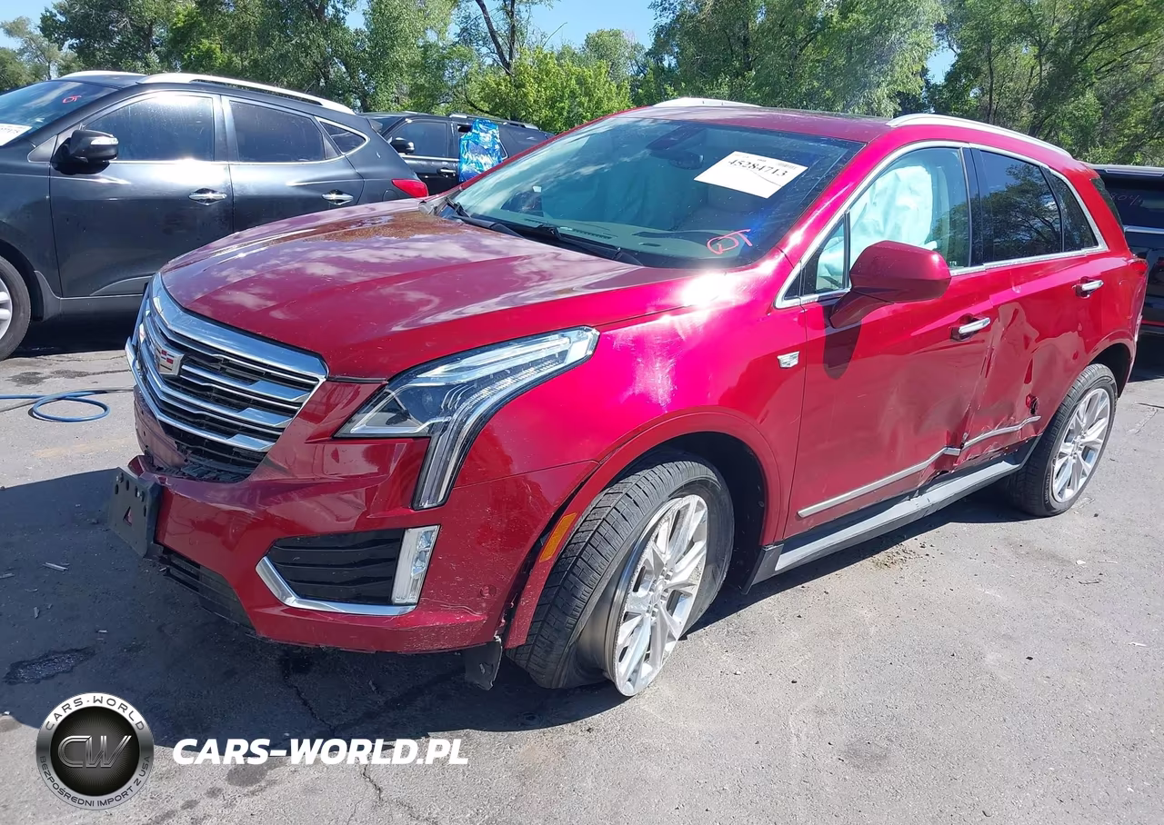 2019 Cadillac Xt5 Premium Luxury VIN:1GYKNFRS5KZ135744 - 2