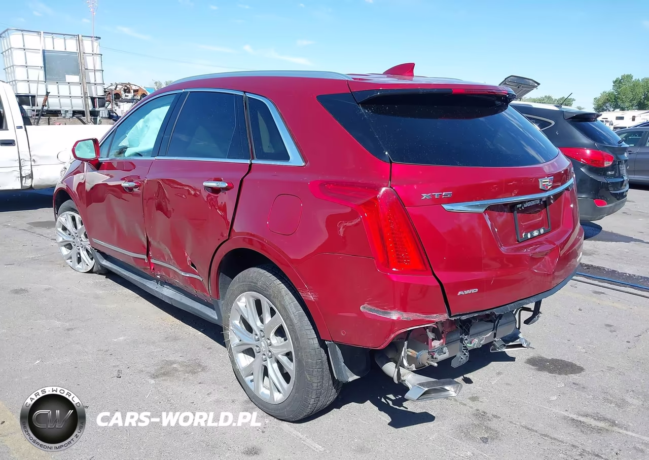2019 Cadillac Xt5 Premium Luxury VIN:1GYKNFRS5KZ135744 - 3