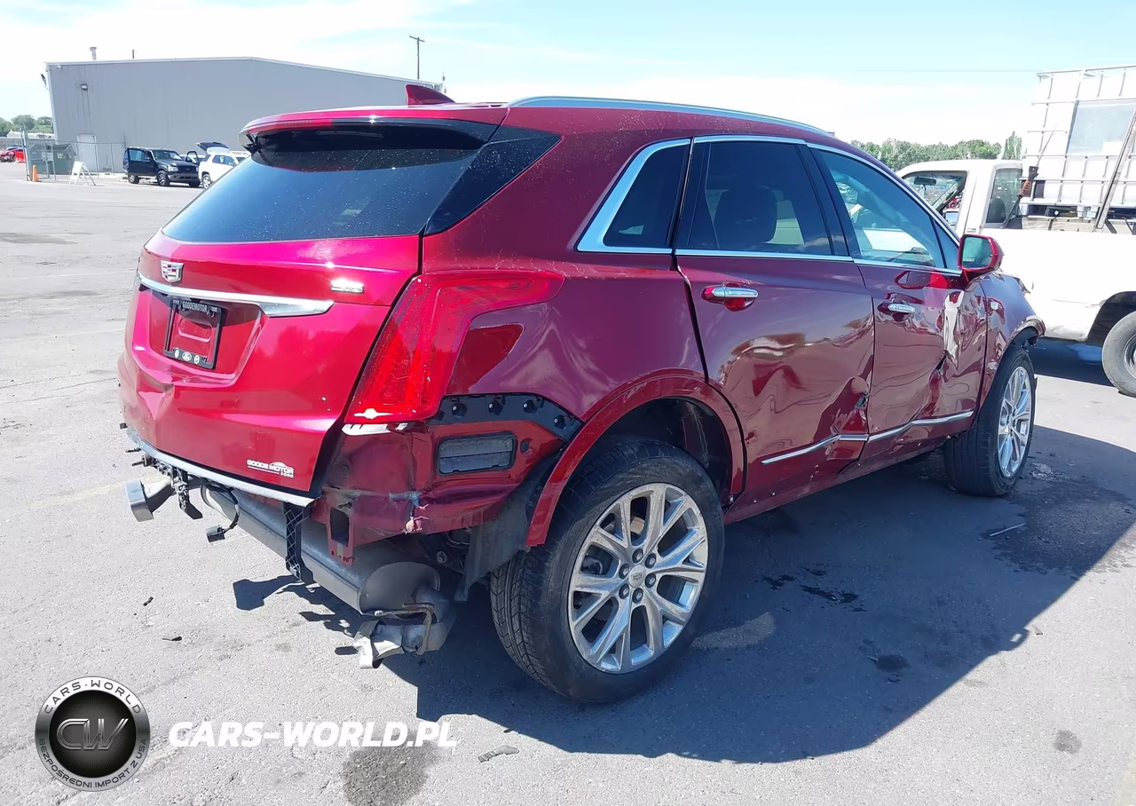 2019 Cadillac Xt5 Premium Luxury VIN:1GYKNFRS5KZ135744 - 4