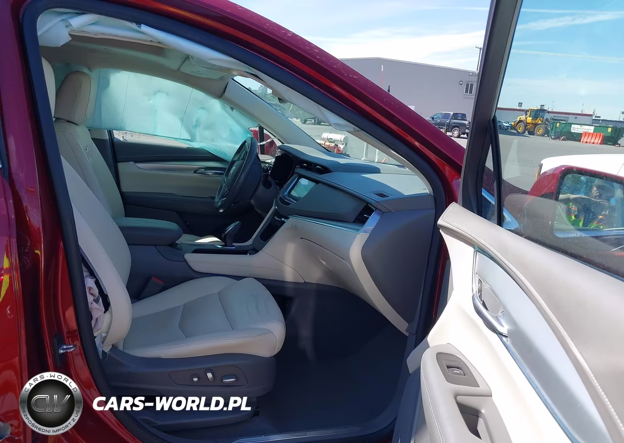 2019 Cadillac Xt5 Premium Luxury VIN:1GYKNFRS5KZ135744 - 5