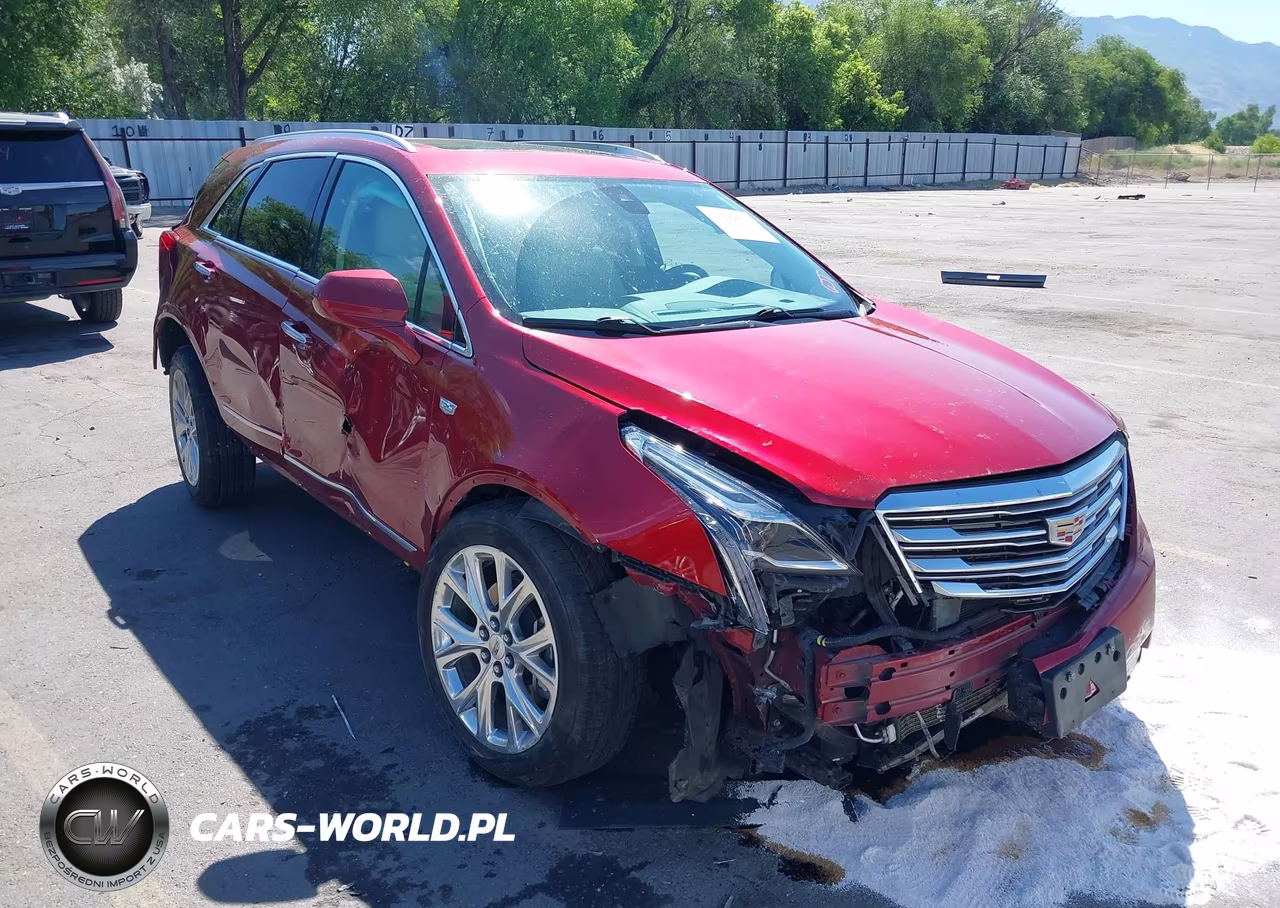 2019 Cadillac Xt5 Premium Luxury VIN:1GYKNFRS5KZ135744 - 6