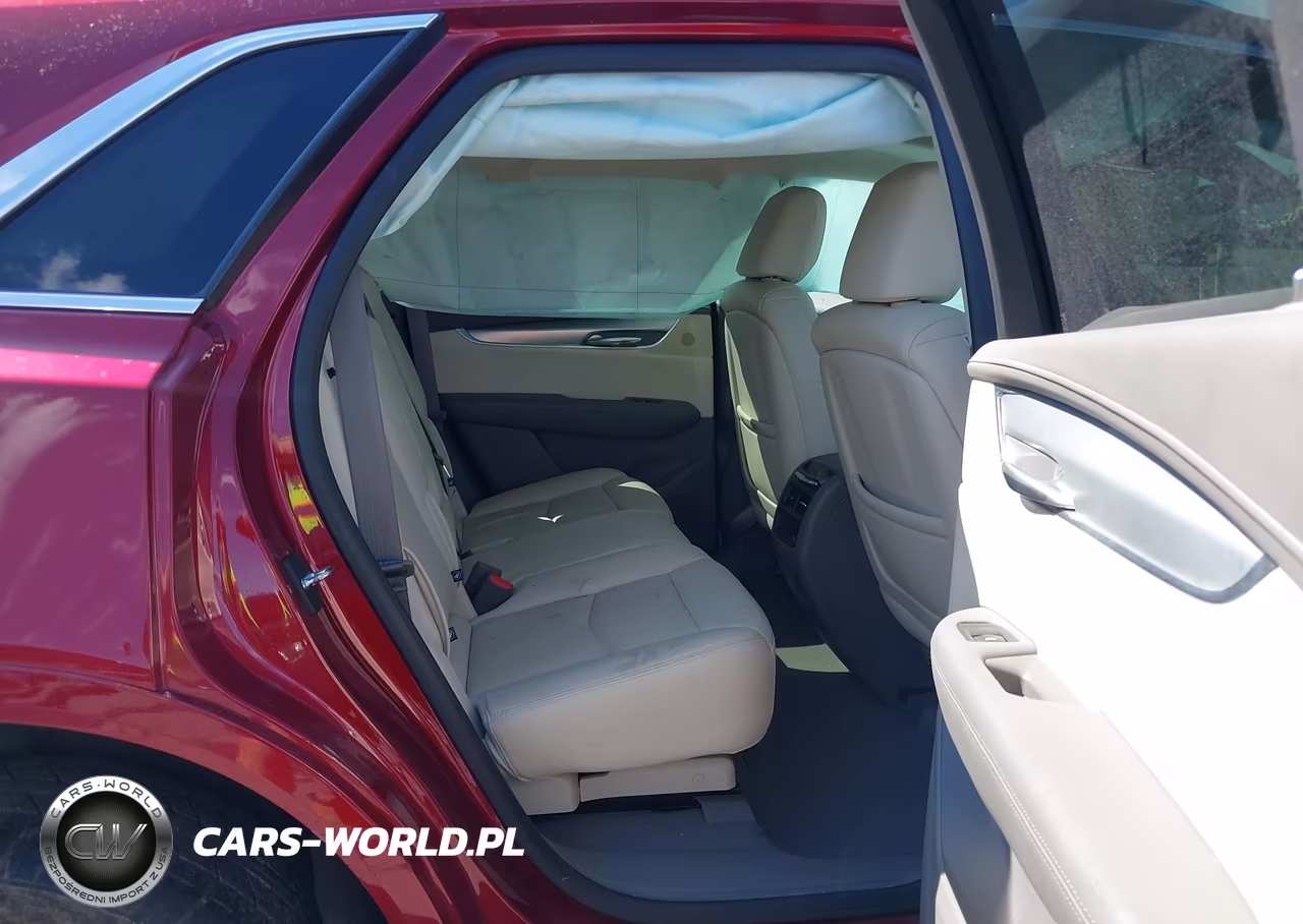 2019 Cadillac Xt5 Premium Luxury VIN:1GYKNFRS5KZ135744 - 8