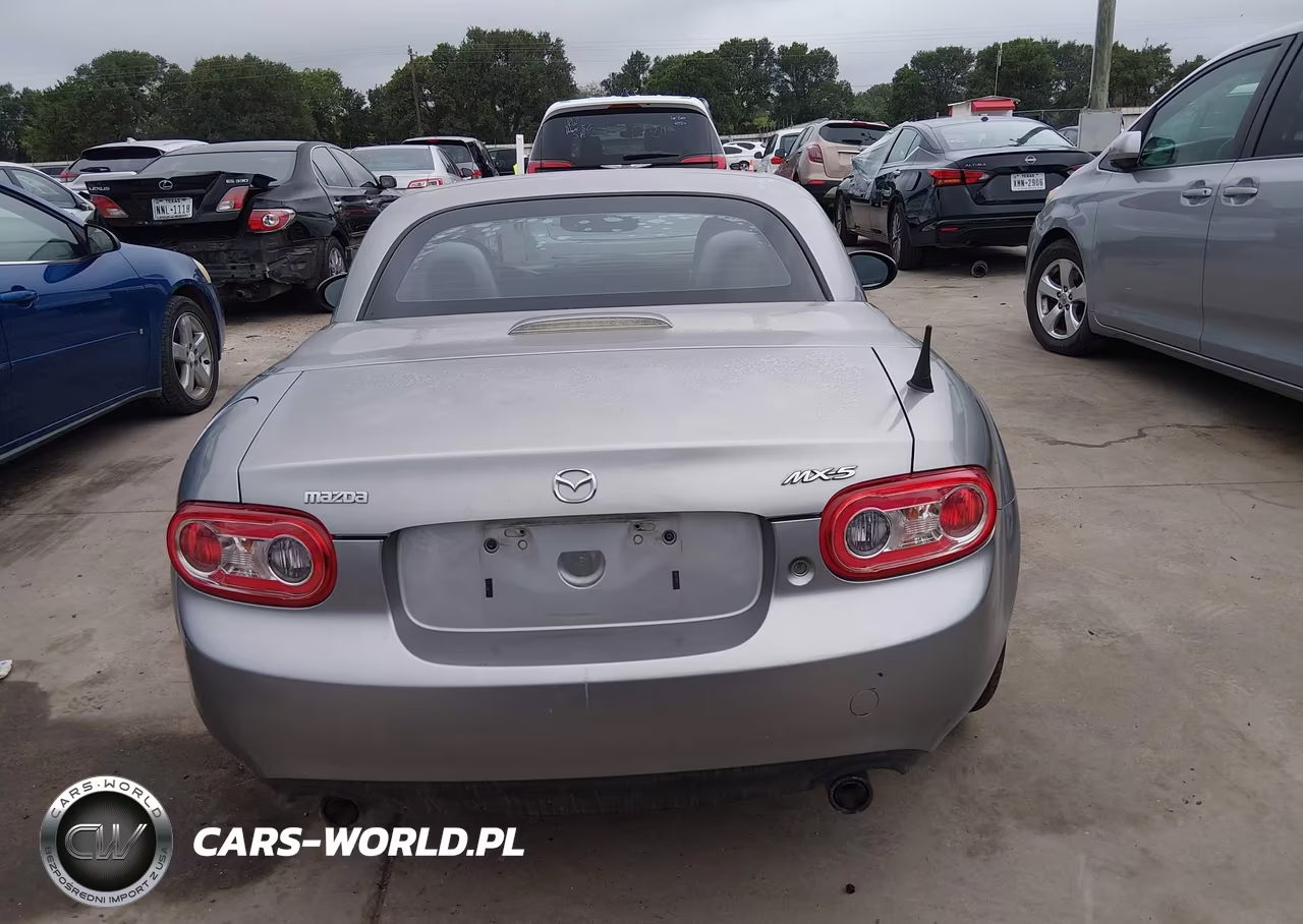 2009 Mazda Mx-5 Miata Grand Touring VIN:JM1NC26F490204558 - 16