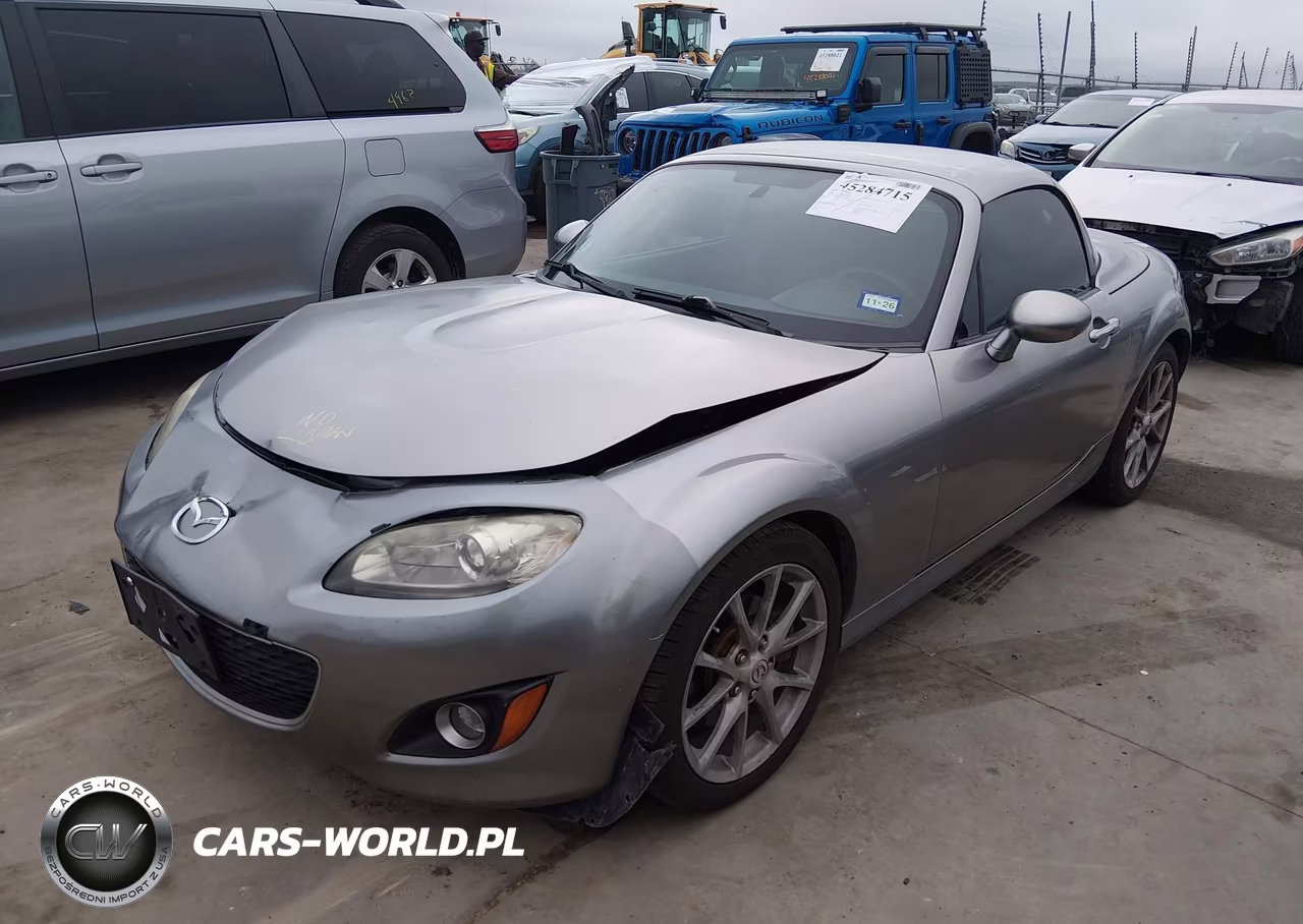 2009 Mazda Mx-5 Miata Grand Touring VIN:JM1NC26F490204558 - 2