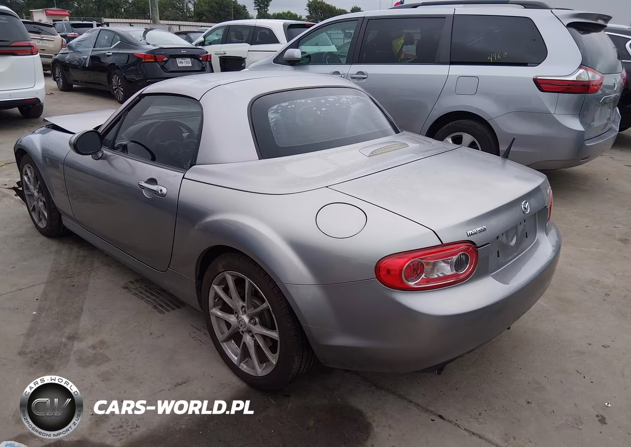 2009 Mazda Mx-5 Miata Grand Touring VIN:JM1NC26F490204558 - 3
