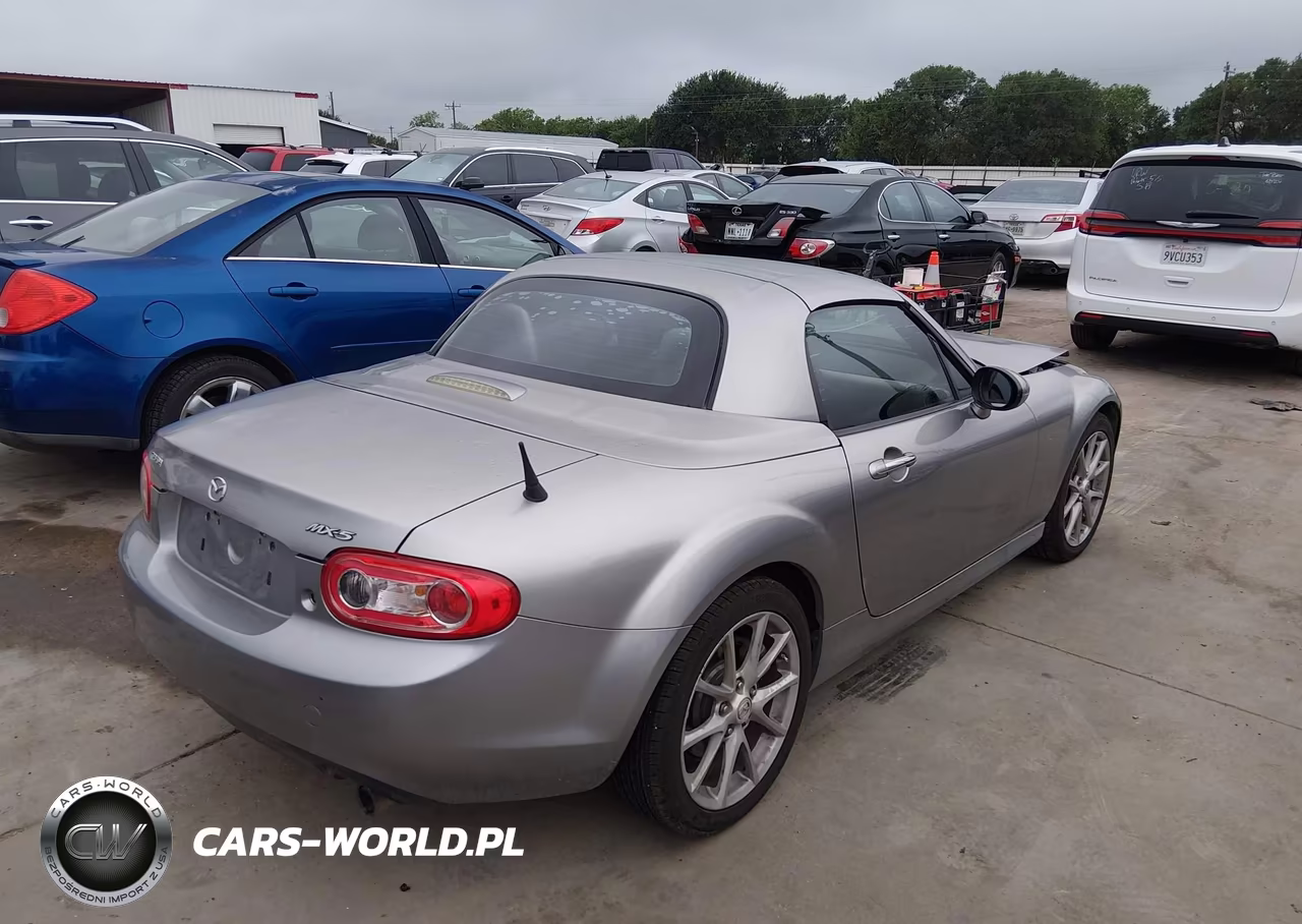 2009 Mazda Mx-5 Miata Grand Touring VIN:JM1NC26F490204558 - 4