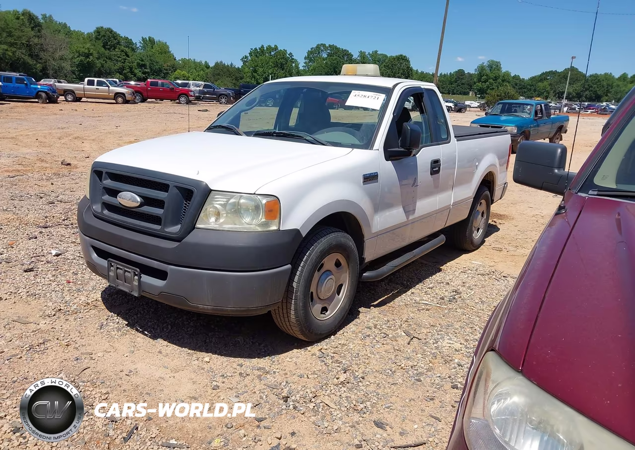 2008 Ford F-150 Fx2-Stx-Xl-Xlt VIN:1FTRF12V18KD08749 - 2