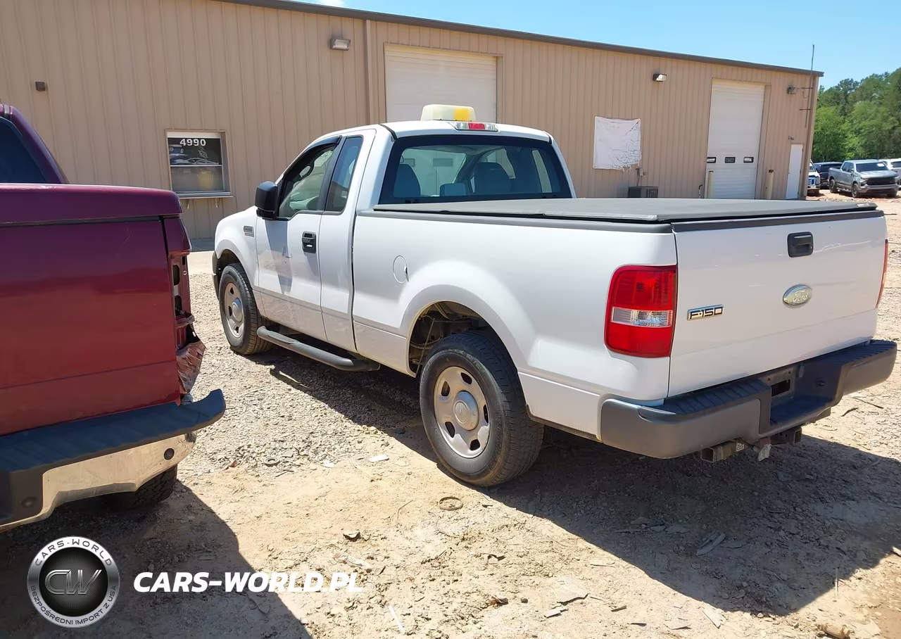2008 Ford F-150 Fx2-Stx-Xl-Xlt VIN:1FTRF12V18KD08749 - 3