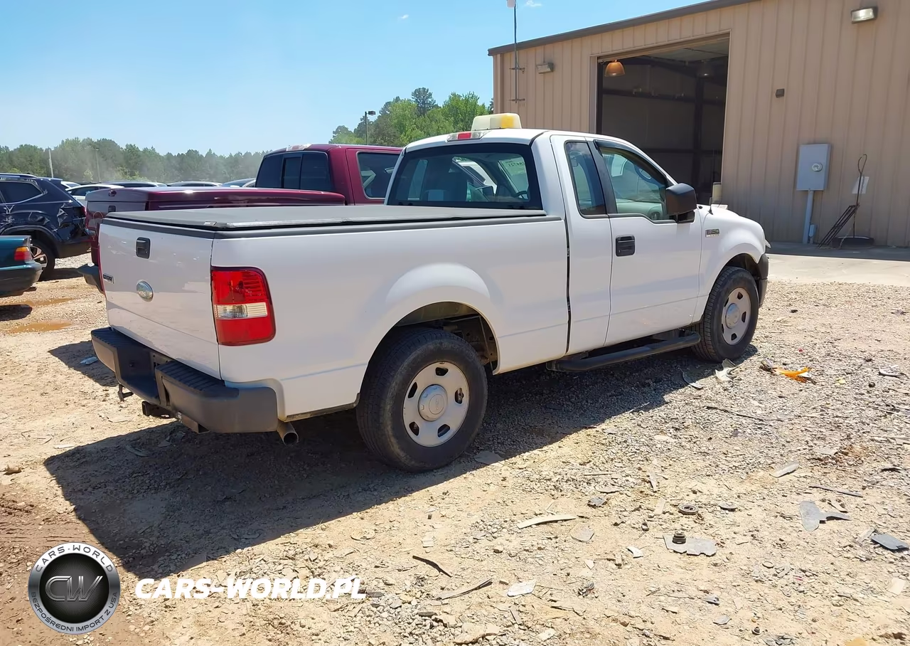 2008 Ford F-150 Fx2-Stx-Xl-Xlt VIN:1FTRF12V18KD08749 - 4