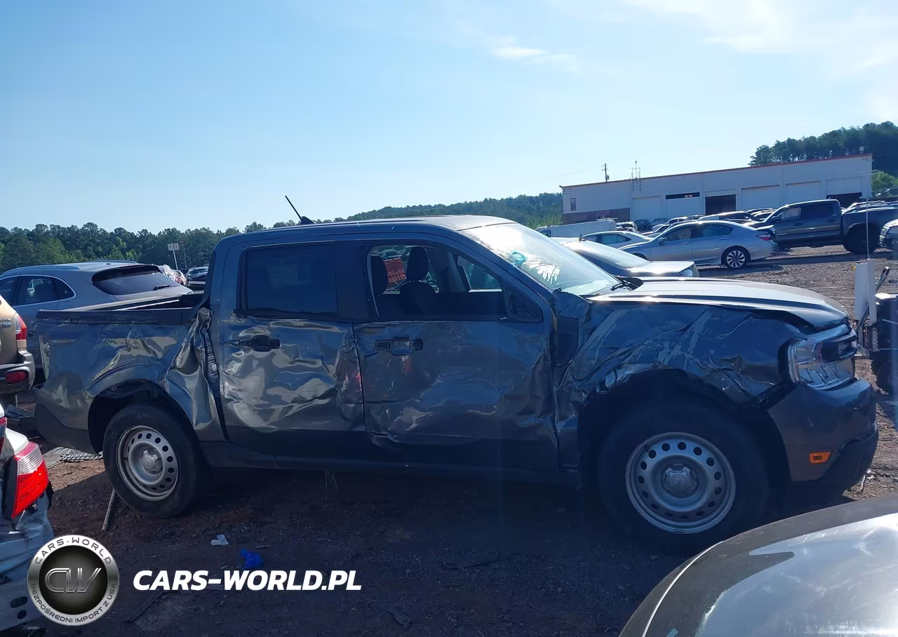 2022 Ford Maverick Xl VIN:3FTTW8E99NRB07573 - 14