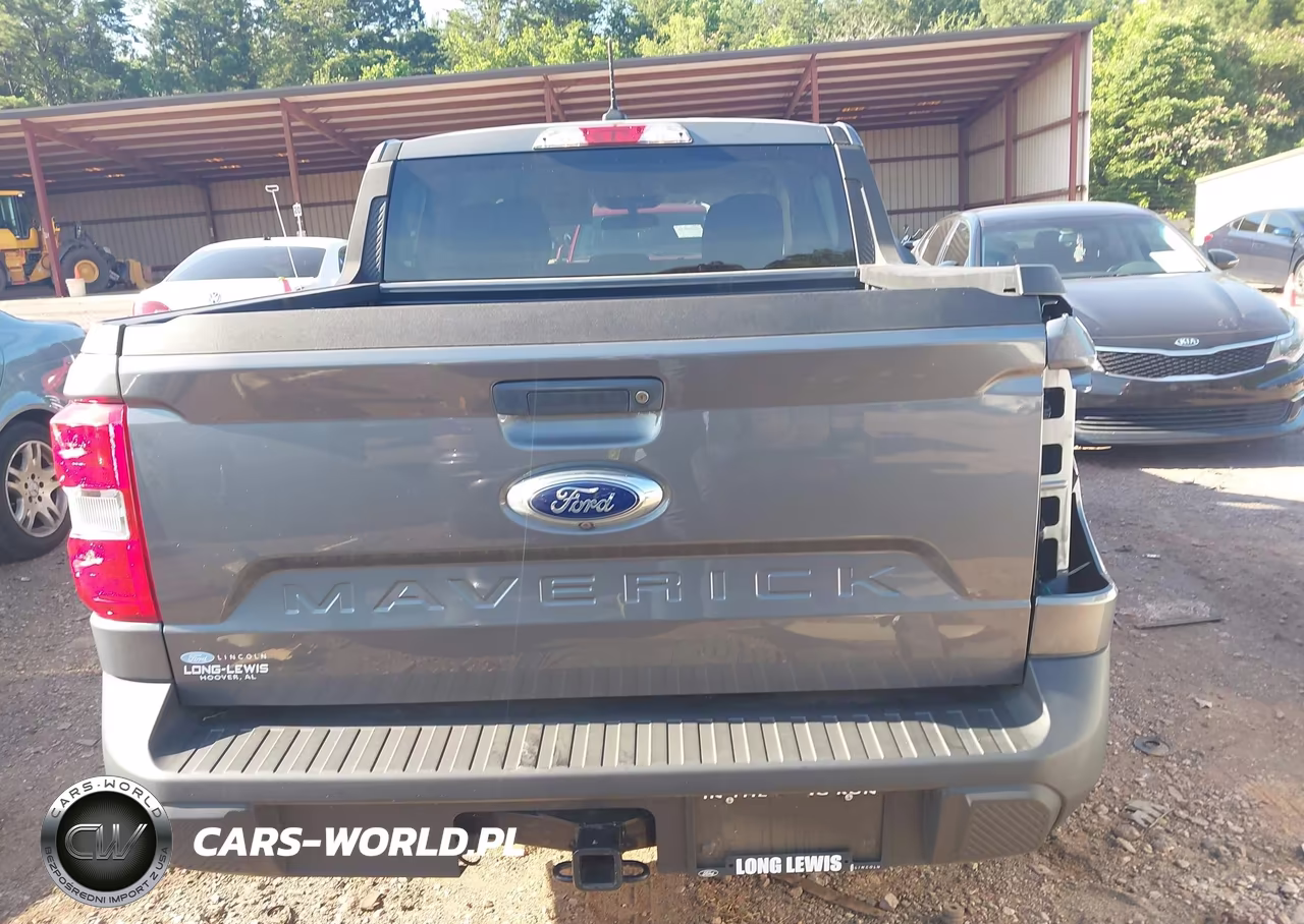 2022 Ford Maverick Xl VIN:3FTTW8E99NRB07573 - 17